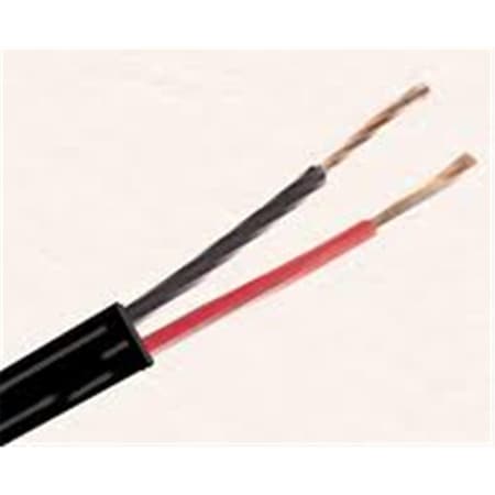 East Penn Primary Wire, 14 AWG, 2C C, Gray, PVC, Stranded, 60V, 100 ft. E6B-03206